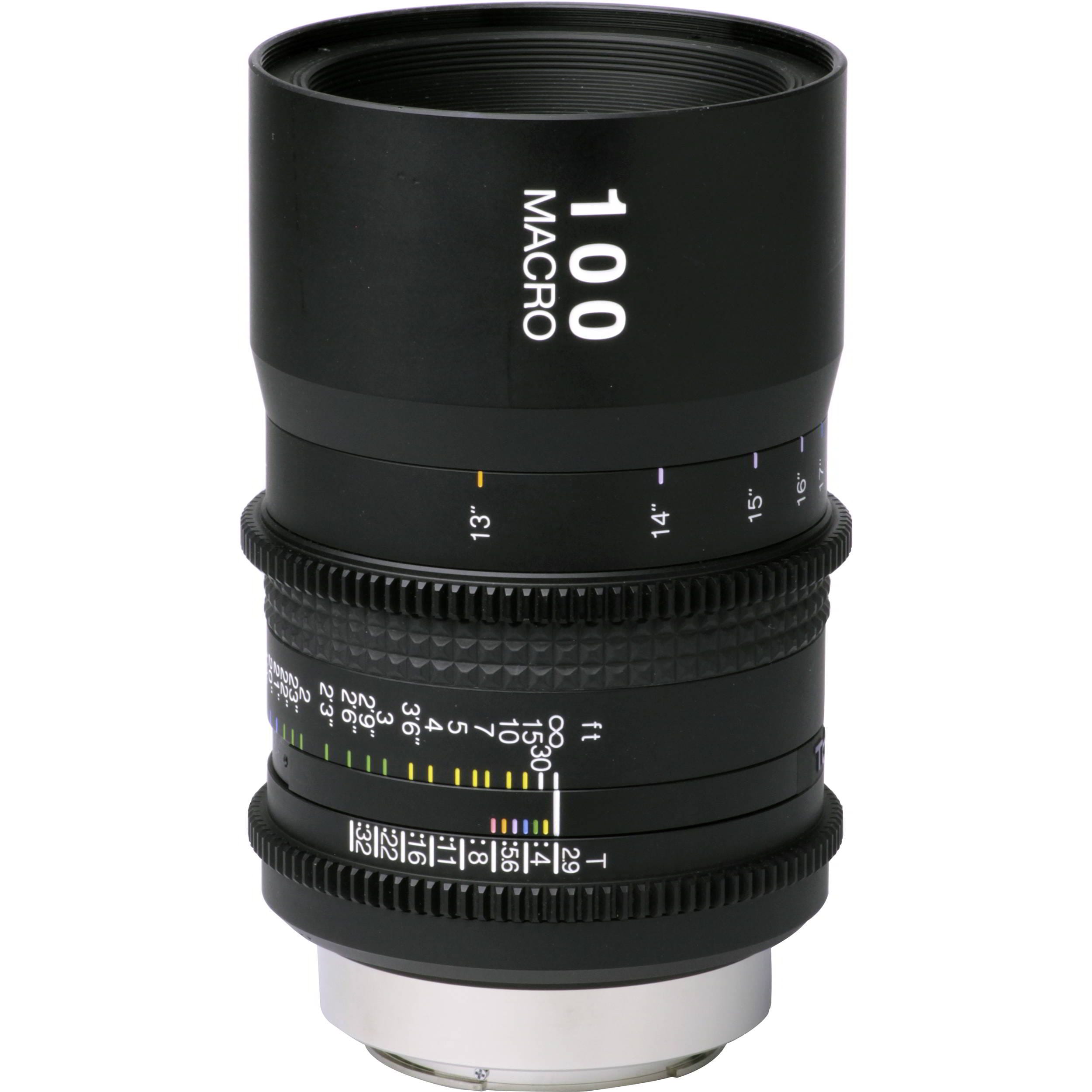 AT-X 100mm T2.9 MACRO x NIKON F